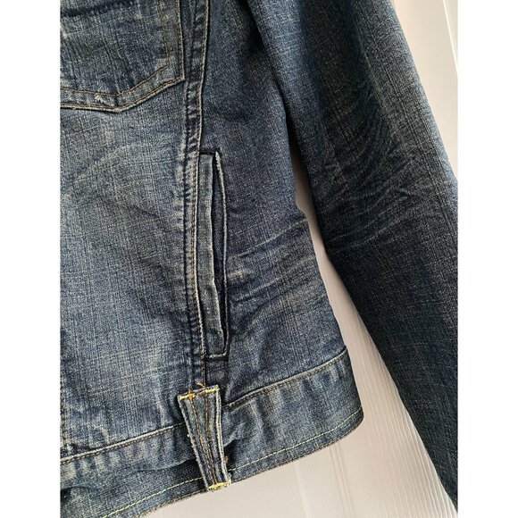 Yanuk Denim Jacket, size Small (fits XS/S) - Picture 7 of 8